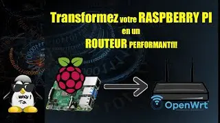 Install OpenWRT on Raspberry Pi and turn it into a real open source ROUTER!!!