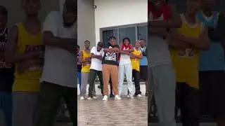 Dancing to 0% Qua Tela: Trying Out Formation and Choreography Dance with DWP Academy Ho