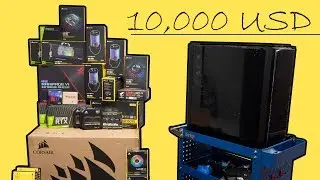 RGB Boi - The 10,000$ triple loop, dual system gaming/streaming PC