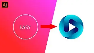 Logo Design Super Easy Techniques For Experts & Beginners-Adobe Illustrator Tutorials @ShuvoCreators