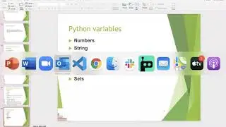 Python Online training demo