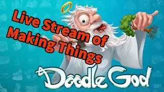 Doodle God Live Stream and Give Away!