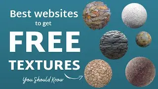 Best Websites To Get Free Textures | Ahsaan Rehman | Hindi/Urdu
