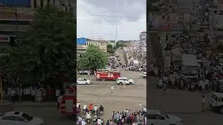 माननीय मुख्यमंत्री शिंदे साहेब यांची संभाजीनगर येथे अब्दुल सत्तार साहेब यांच्याशी भेट