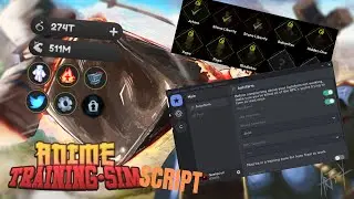 [UPDATED] Anime Training Simulator Script GUI | *PASTEBIN* | INFINITE SPIRITS | CMoiNoah