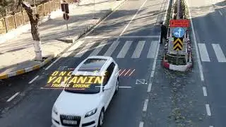 Bayram Dönüşü Trafik Drone Denetlemesi...