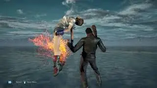 TEKKEN™7 Asuka Belly punished