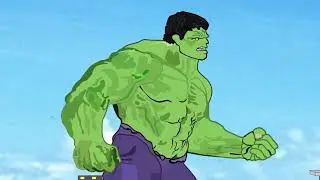 Evolution Of Godzilla   Giant Hulk vs Whale Godzilla   Godzilla Animation Cartoon   ANIMATION SKILL