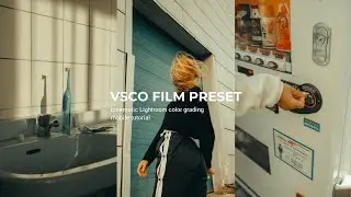 VSCO Film Lightroom Presets tutorial - free Presets giveaway 