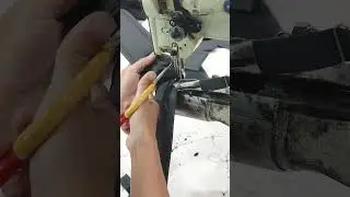 Quick DIY: Stitching Perfect Strap Bindings in Minutes!  #bagfactory #factory#diy #sewing #china