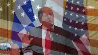 Trump singing yakko's world vocoded to Star Spangled Banner