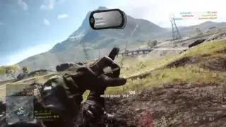 Battlefield 4 - Knife montage 8