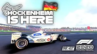HOCKENHEIM is HERE! - F1 1998-2007 MOD for CODEMASTERS/EA F1 GAME