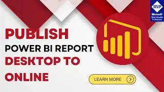 How to Publish Power BI report from Power BI Desktop to Power BI Online