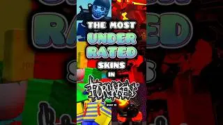 The Most UNDERRATED Skins in Roblox Forsaken! (Part 2)