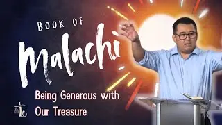 Being Generous with Our Treasure - Tony Nguyen