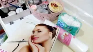 Обзор материалов. Для маникюра.Рабочее место.
