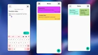 Build a Notes App using Flutter and Firebase