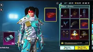 Blind Noble Mask in 100 Crates 🤯 | Supply Crate Opening | PUBGM