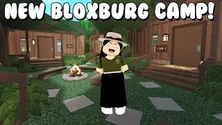 Bloxburg's NEW CAMPSITE!