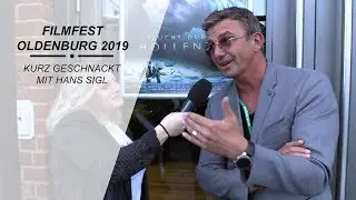 Kurz geschnackt mit Hans Sigl | Filmfest Oldenburg 2019 | | ichliebeoldenburg.de