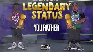 BigDraco, 3RD - You Rather (Visualizer)