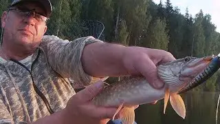Рыбалка в эти жаркие дни