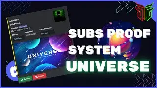 Universe - How to Setup Subs Proof System