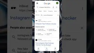 किसी के भी Followers Cheak करो Real है ya Fake #instagram #tech #tricks