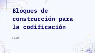 Bloques de construcción de Python | KITE Curso gratuito de Python Traducido al español | 1.5-1.14