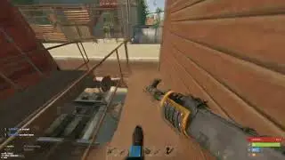 POV : you're opening the luckiest crate on rust #shorts