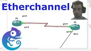 Etherchannel - GNS3