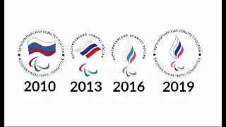 Russian Paralympic Committee Logo History