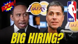 💢URGENT NEWS! BIG HIRING? LAKERS CLOSES CONTRACT WITH ATHLETE.