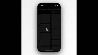 Pinterest Navigation Between Boards Animation ✦ React Native ✦ makeitanimated.dev