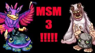 My Singing Monsters 3 - (Air Island) (Single Elements)