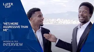 Monfils & Fils Interview | Laver Cup 2023