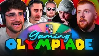 WER IST DER BESTE GAMER?🏆 XXL GAMING OLYMPIADE MIT REPAZ, MCKY, KROKOBOSS & DANNY🔥 Teil 1