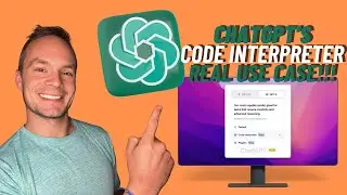 Chatgpt4's Code Interpreter and how to use it..
