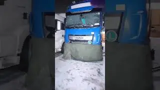 Даф отогрев - 2 января 2024 Фуд Сити  #помощьнадороге #автопомощь