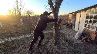 ЖИЗНЬ В ДЕРЕВНЕ | ВЗРЫВ ГАЗОВОЙ ТРУБЫ | ЭТОГО НИКТО НЕ ОЖИДАЛ 