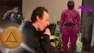 Attempting the Dalgona Cookie Challenge from Squid Game! (GONE SQUID)