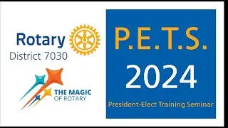 Rotary District 7030: PETS 2024 - 02 - Club Finances - Treasurer's Workshop
