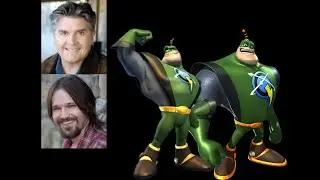 Video Game Voice Comparison- Captain Qwark (Ratchet & Clank)