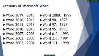 Introduction of Microsoft Word with its history, extension and Mail Merge-In Nepali