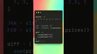 Improve Code Readability with Named Slices in Python 