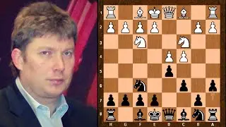 The Amazing Chebanenko Slav || Vladimir Kramnik vs Alexei Shirov || Vienna Millenium 1996