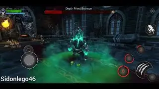 BLADE OF GOD : Dark Night monastery