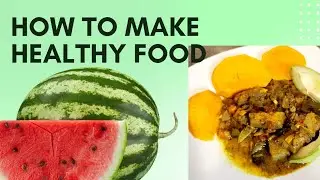 WATERMELON Curry Like You've NEVER Tasted Before!