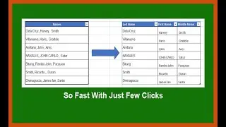 How  Separate Names in Excel: Last, First, Middle Name? A Trick for Teachers